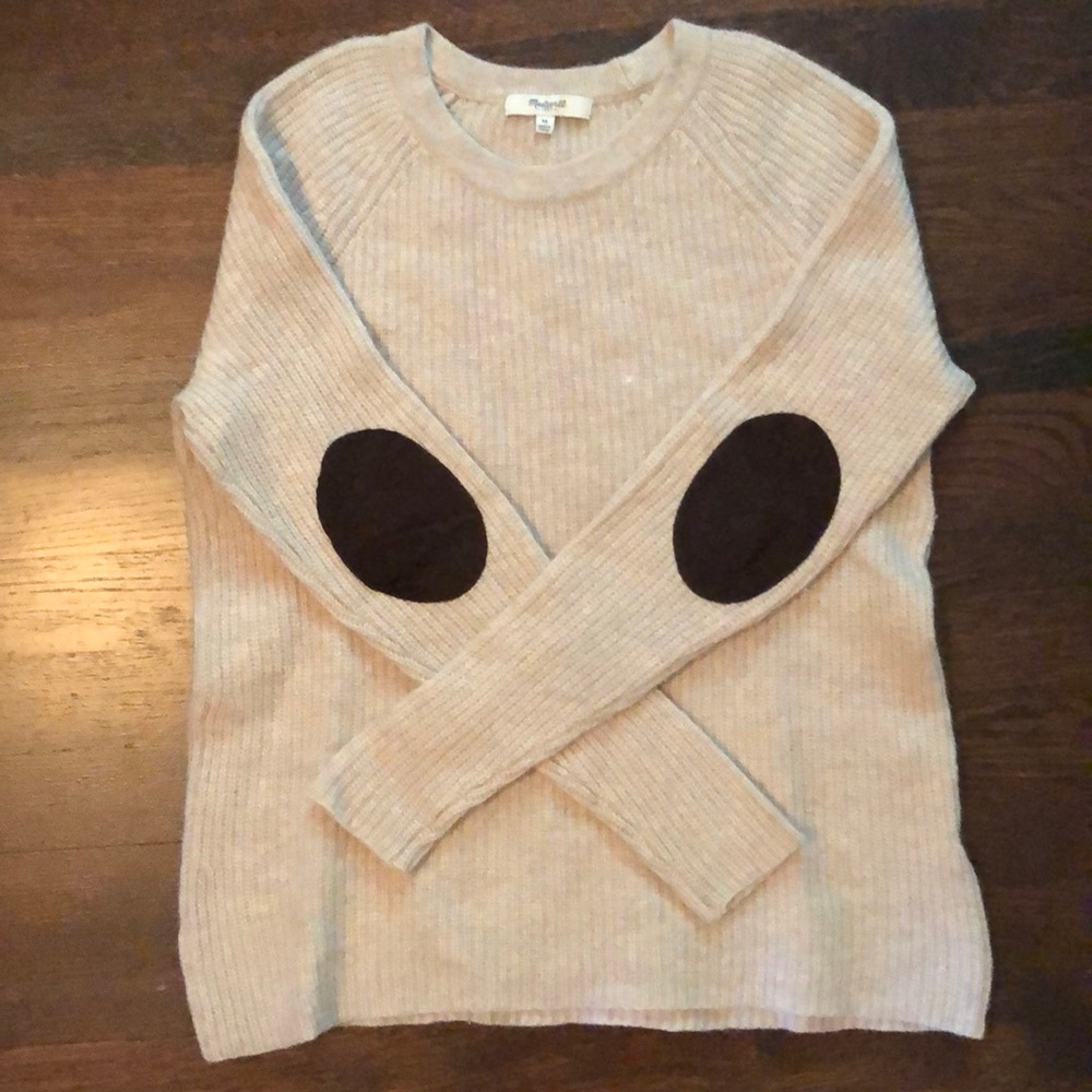 Beige Madewell Sweater